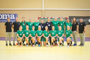 Dėl siautėjančio koronaviruso nukeliamos abejos Lietuvos rankininkių rungtynės su Italija