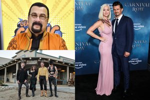 Žvaigždžių savaitėje – žinia apie nėštumą, bauda už reklamą ir Rusijos apsisprendimas