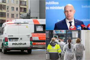 A. Veryga paskelbė, kas gresia nesilaikantiems karantino: numatytas ir įkalinimas