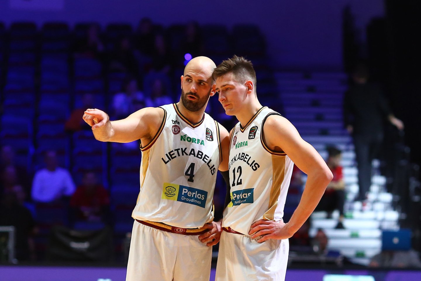 KMT turnyro pirmajame pusfinalyje<br>G.Šiupario nuotr.