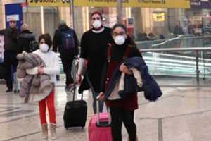 JAV skrydžių iš Europos draudimas gali virsti skandalu: ES ambasadoriai informuoti jau po fakto