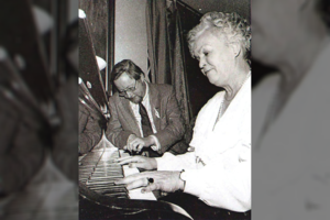 Prieš mirtį G. Ručytė-Landsbergienė vyrui V. Landsbergiui tarė širdį veriančius žodžius 