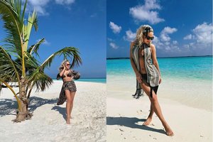 Oksana Pikul-Jasaitienė ilsisi Maldyvuose, kurių neaplenkė koronavirusas: „Labai nerimauju“ 
