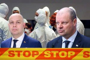 Lietuvoje gyvenimas stoja: uždaromos mokyklos, darželiai, draudžiami masiniai renginiai ir dalis kelionių