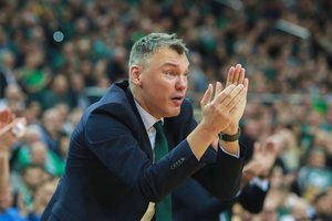 Kauno „Žalgiris“ neišskrido į Barseloną, Š. Jasikevičius įvertino situaciją: „Nėra jokio nerimo“