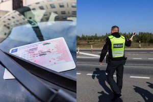 Teisme – pareigūnų fiasko: vairuotojai grąžintos atimtos teisės, ji dar žada bylinėtis