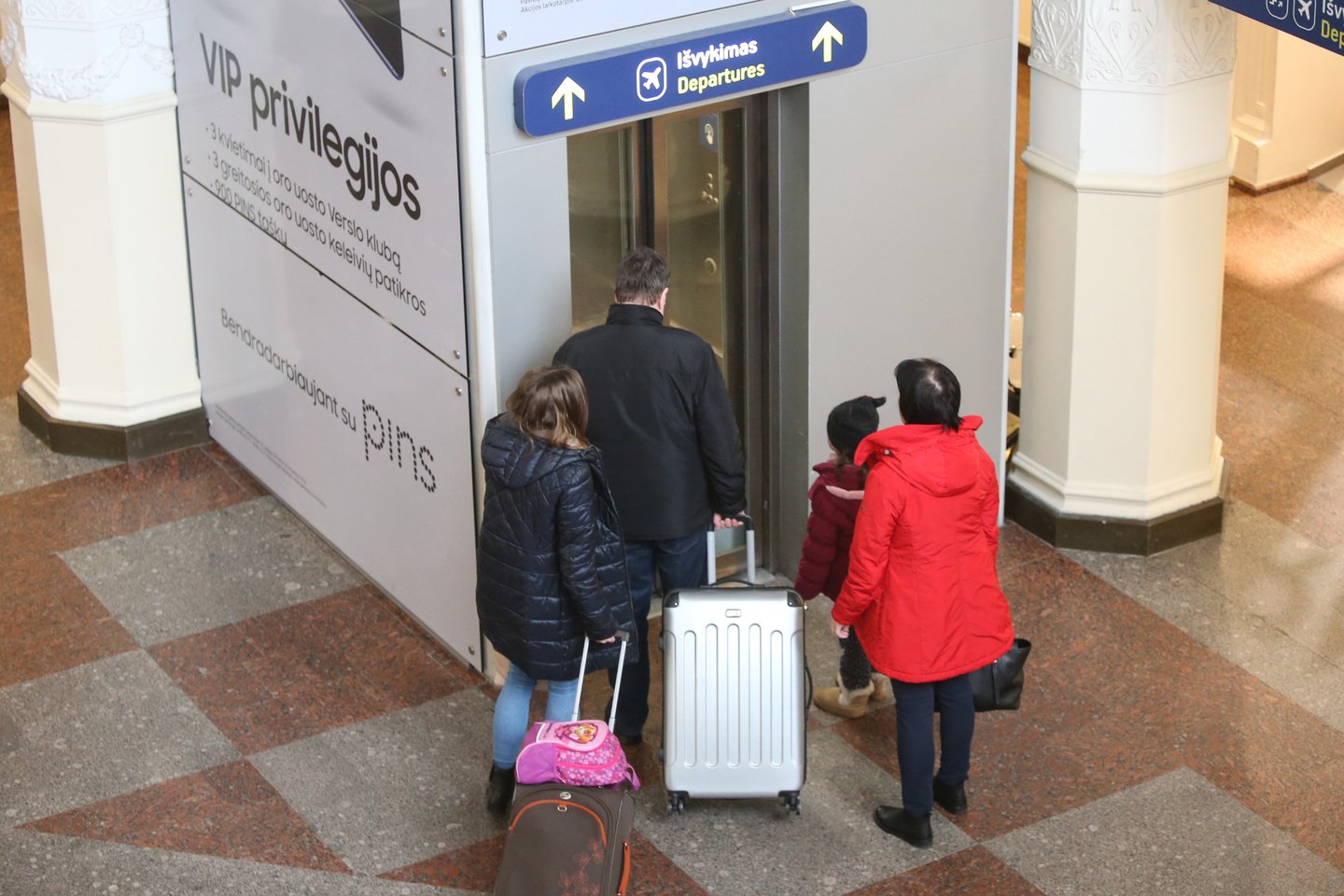 Mažeikiuose dėl grįžusių darbininkų iš Italijos kilusi situacija – valdoma, teigia savivaldybė.<br>R.Danisevičiaus nuotr.