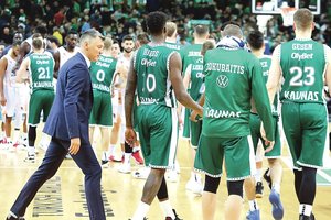 Eurolyga apsisprendė: turnyras laikinai stabdomas, „Žalgiris“ į Barseloną neskrenda