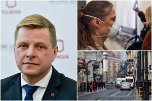 Vilniuje paskelbtas karantinas: pasakė, kas keisis