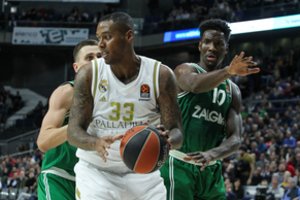 Koronavirusu užsikrėtė Madrido „Real“ krepšininkas