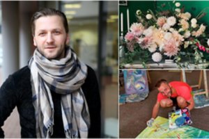 Iš kunigystės pasitraukęs vilnietis: „Mano verslas – gėlės, menas ir šampanas“