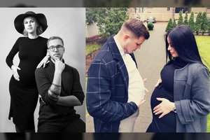 Neišskiriami: duetas „Žemaitukai“ vienu metu tapo tėčiais