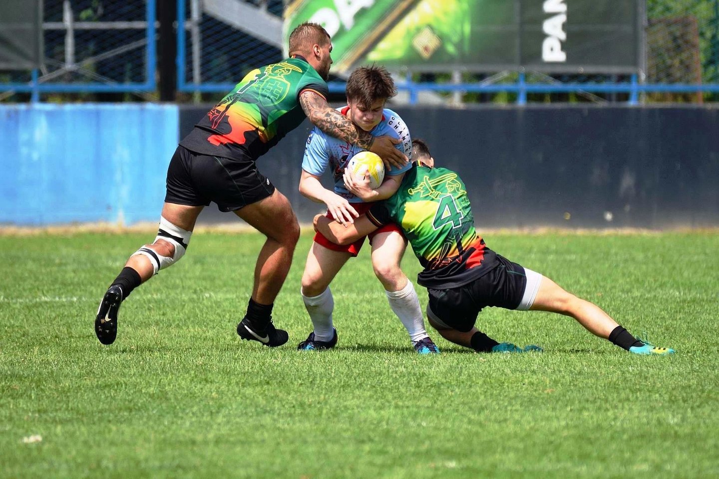 Stabdomos regbio varžybos trisdešimčiai dienų<br>regbis.lt nuotr.