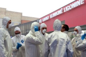 Paskelbtos naujausios žinios apie koronavirusu užsikrėtusią kauniečių porą