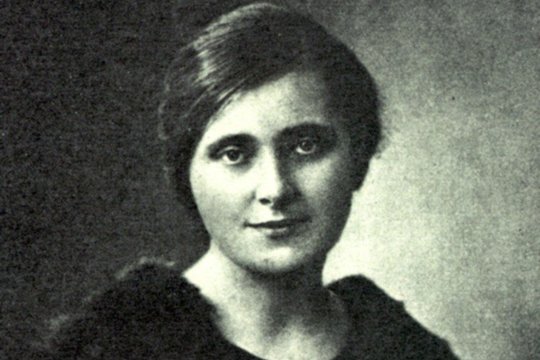 Sofija Kymantaitė-Čiurlionienė.