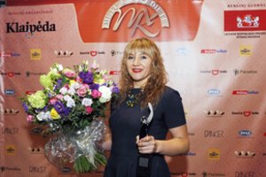 Metų klaipėdietės titulas – naujagimį išgelbėjusiai medikei Jūratei Rekašienei