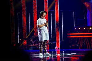 Simonos Nainės krikšto sūnus seka atlikėjos pėdomis – debiutuos scenoje