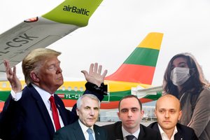 Įvertino žalą aviacijai ir atsakė, kada vėl įprastai skraidysime