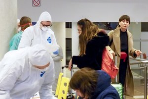 Estijoje užsikrėtusiųjų koronavirusu skaičius išaugo iki 79, Latvijoje išaugo iki 18