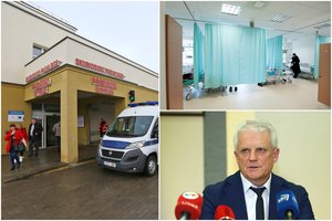 Koronavirusu užsikrėtusi šiaulietė vis dar ligoninėje: ji pageidauja tik vieno