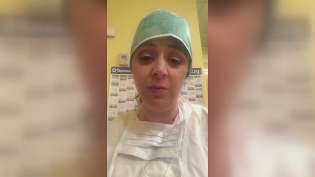 Milano ligoninėje dirbanti seselė siunčia perspėjimą – viskas rimčiau, nei žmonės galvoja