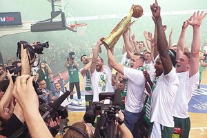 LKL sezonas nutraukiamas: „Žalgiris“ – Lietuvos čempionas