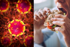 Atsakė, ar koronavirusas gali būti perduotas per maistą