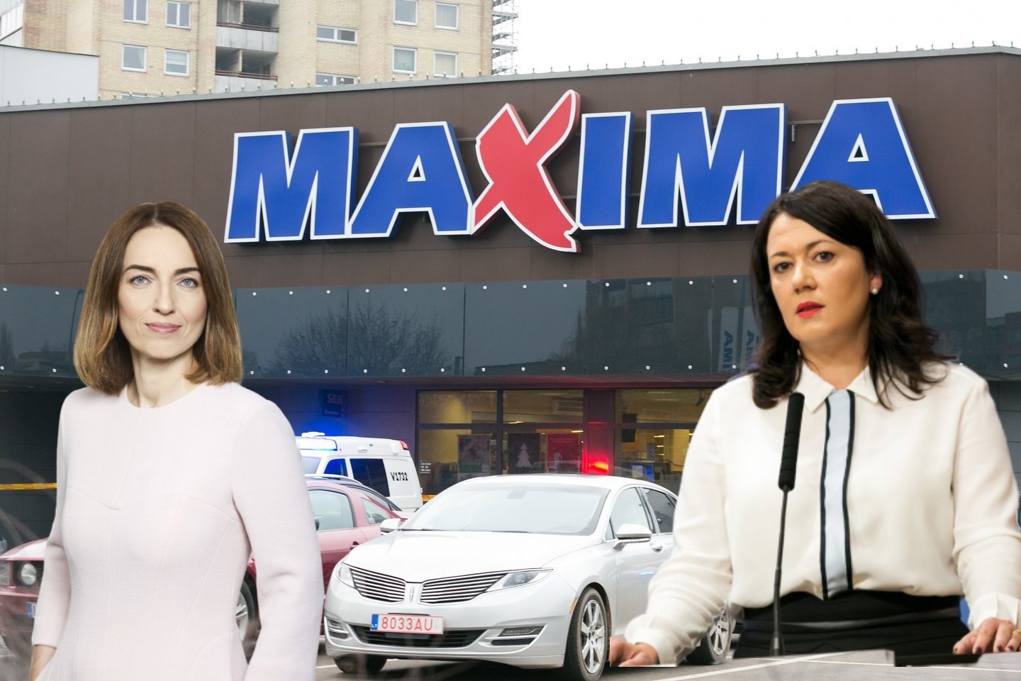  „Maxima“ Lietuvoje per beveik tris dešimtmečius išaugo iki 251 parduotuvės.<br> Lrytas.lt fotomonažas
