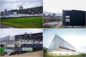 Vilniaus Lazdynų baseino statybos rangovai savivaldybę padavė į teismą