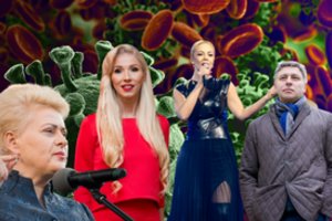 Po apribojimų paskelbimo Lietuvoje – skirtingos žinomų žmonių reakcijos