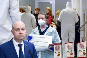 Trys nauji koronaviruso atvejai – Vilniuje, Kaune ir Klaipėdoje: paaiškino, kas ir kaip užsikrėtė