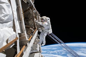 Ką darytų astronautai, jei užsikrėstu koronavirusu?