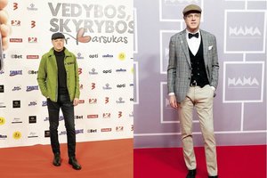 Ką tik išsiskyręs Rolandas Skaisgirys atvėrė savo spintą: ypatingas aprangos akcentas – beretė