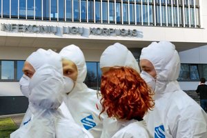 Paaiškėjo daugiau detalių apie Ispanijos pilietę, kuriai Vilniuje nustatytas koronavirusas