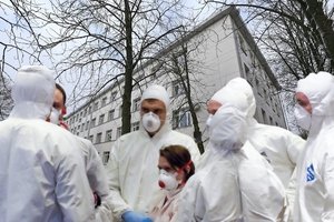 Iššūkis Lietuvos miestams: paruošti patalpas užsikrėtusių žmonių izoliacijai