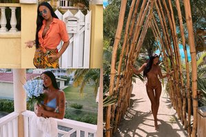 Iš atostogų grįžusi Karolina Meschino: pasikeitę darbo planai ir dviejų savaičių saviizoliacija