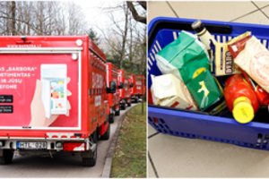 Maisto produktų pristatymas į namus – jau ribotas, prekybininkai kreipiasi į gyventojus