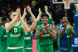 „Žalgiris“ išsiskirsto – sugrįš tik atsinaujinus Eurolygai