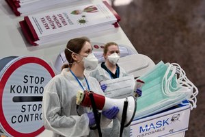 Naujas koronaviruso atvejis sostinėje: pranešė, kaip jaučiasi iš Italijos grįžęs vyras