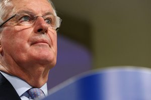 M. Barnier pateikė „ambicingo“ prekybos susitarimo su Jungtine Karalyste juodraštį