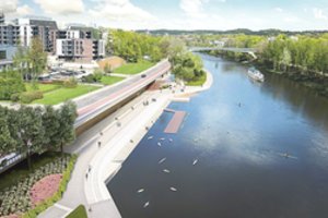 Neries krantinėje bus jaukiau – vilniečiai tai įvertins