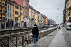 Karantino apimtuose Bolonijoje bei Milane gyvenantys lietuviai papasakojo, kas ten vyksta