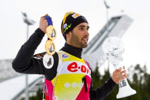 Penkių olimpinių aukso medalių savininkas biatlonininkas M. Fourcade'as traukiasi iš sporto
