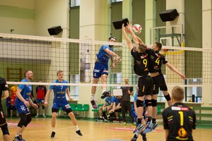 Lietuvos tinklinis taip pat stabdo čempionatus