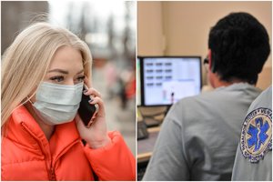 Apie koronavirusą informaciją teiks visą parą: įsteigė trumpąjį numerį