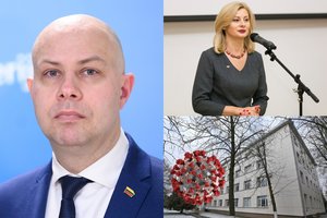 A. Veryga ragina išvykusius į užsienį grįžti į Lietuvą, pirmadienį planuojama skelbti karantiną