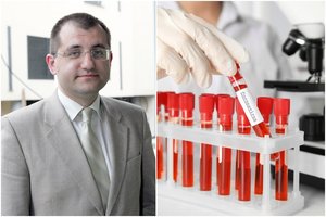 V. Kasiulevičius ragina apsaugos nuo koronaviruso priemones suteikti visiems medikams