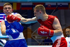 Lietuvos boksininkas E. Skurdelis pergale pradėjo olimpinį atrankos turnyrą