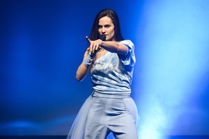 Po atšauktų pasirodymų – tiesioginė Jurgos koncerto transliacija internetu iš tuščios bažnyčios