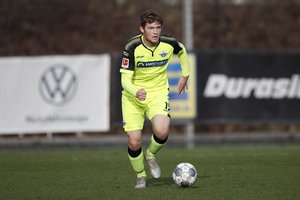 Vokietijos futbole – pirmasis koronavirusas